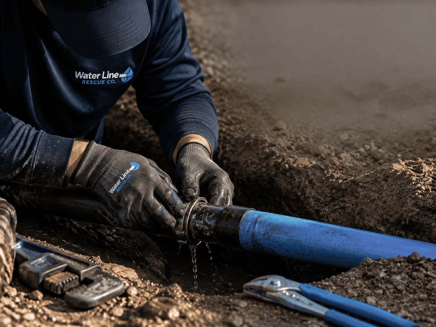 Why choose Water Line Repair in Shanks, WV